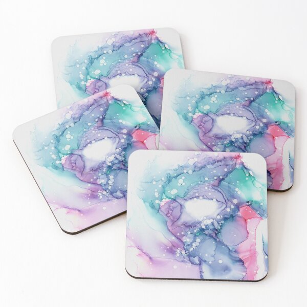 Item preview, Mermaid Flamingo Whirlwind Swirls designed and sold by EjRielDesign.