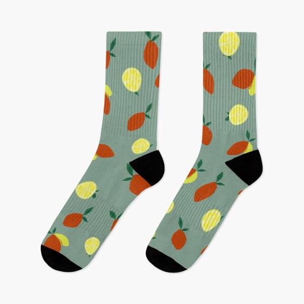Item preview, Sage Lemon Print designed and sold by Ren Speiser.