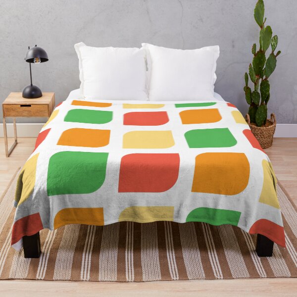 Item preview, Retro Midcentury Modern Pattern designed and sold by Makanahele.