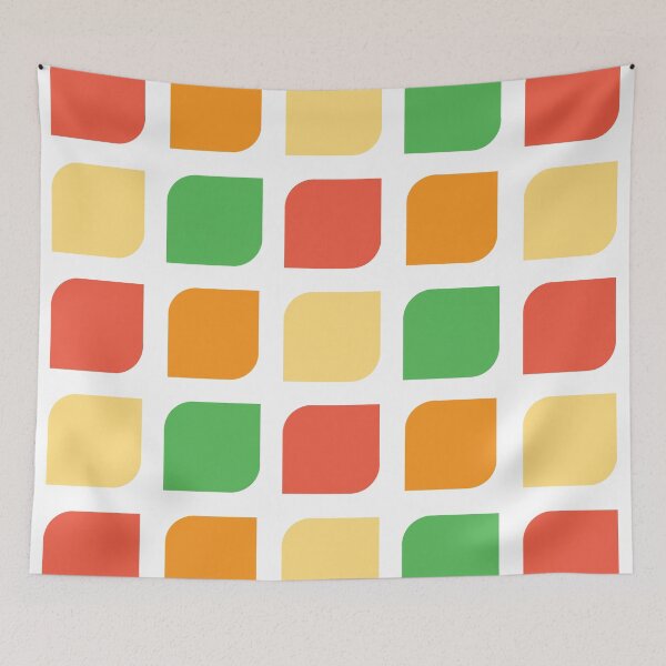 Item preview, Retro Midcentury Modern Pattern designed and sold by Makanahele.