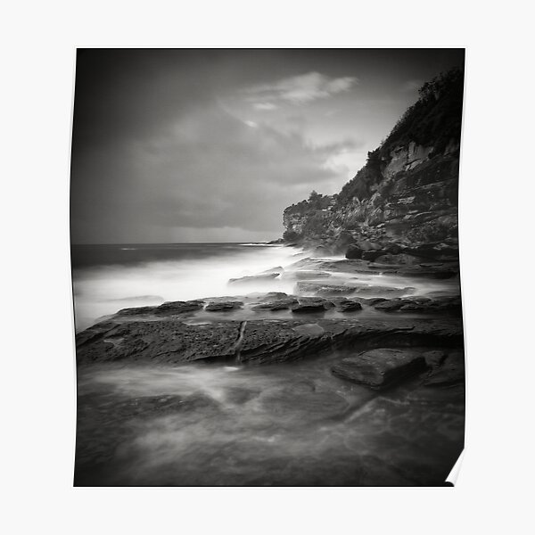 Storm Approaching Dee Why Poster