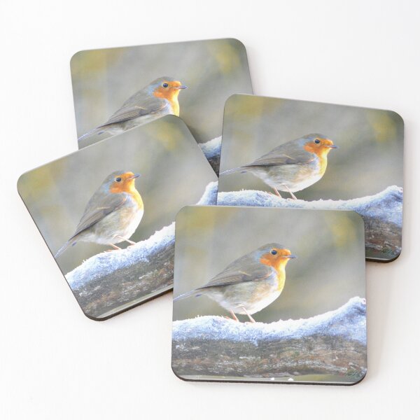Item preview, Frosty Robin designed and sold by dbrDurham.