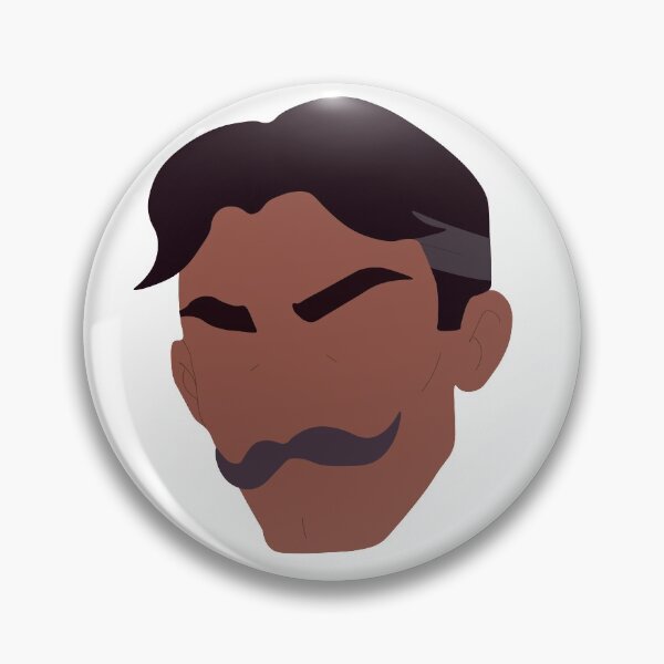 Item preview, Bow's Dad: George Minimalist Portrait designed and sold by lauren paulin.
