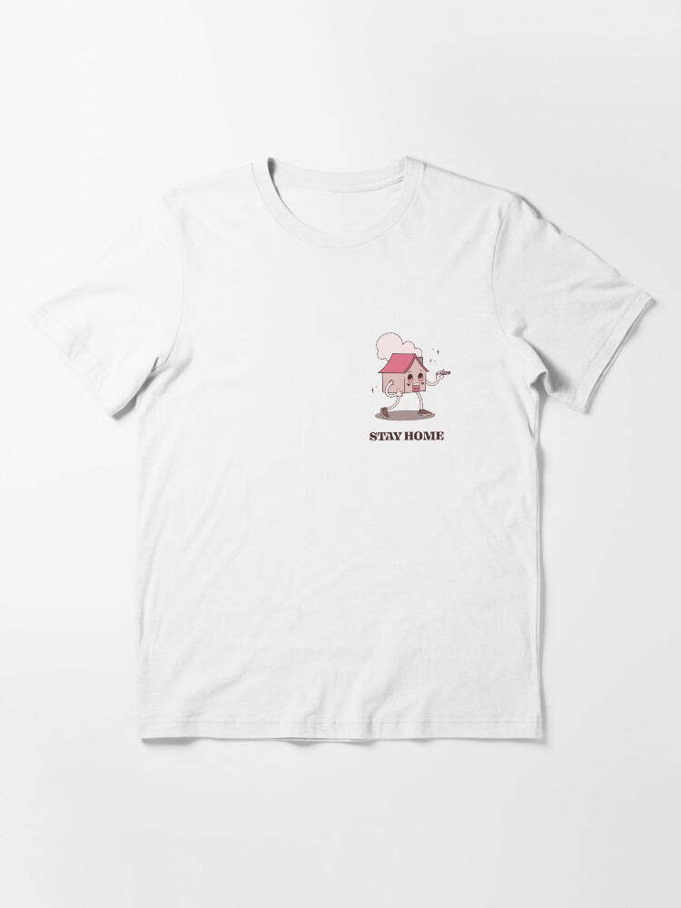 Alternate view of Stay Home Essential T-Shirt