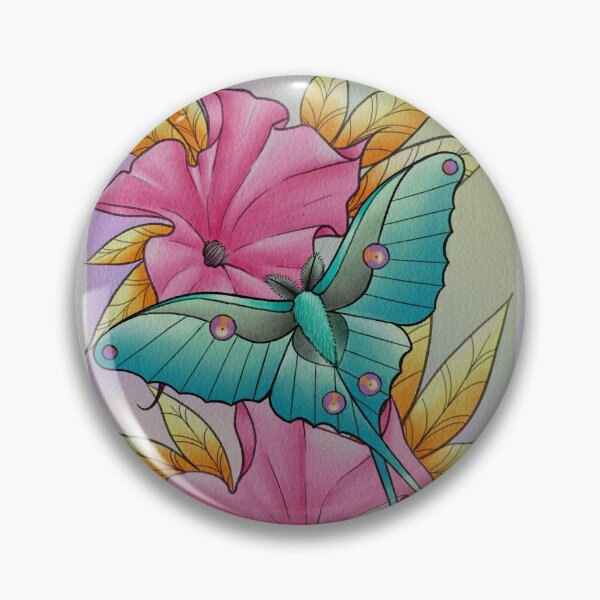 Item preview, Luna Moth designed and sold by LeilaD.