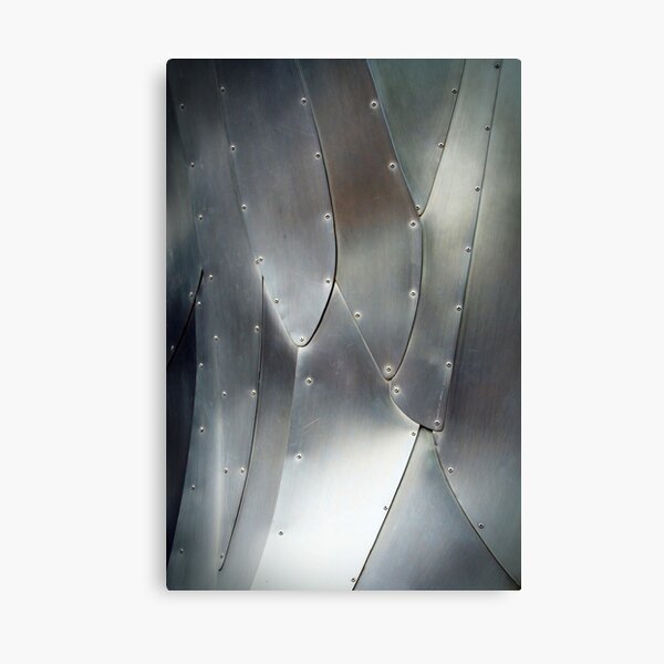 Metallic Pattern Canvas Print