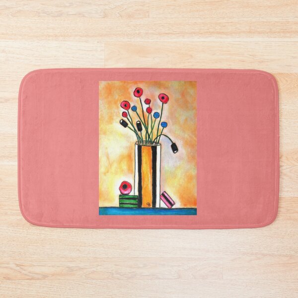 Item preview, Liquorice Allsort Flowers. Quirky art. designed and sold by Bagsyrose.