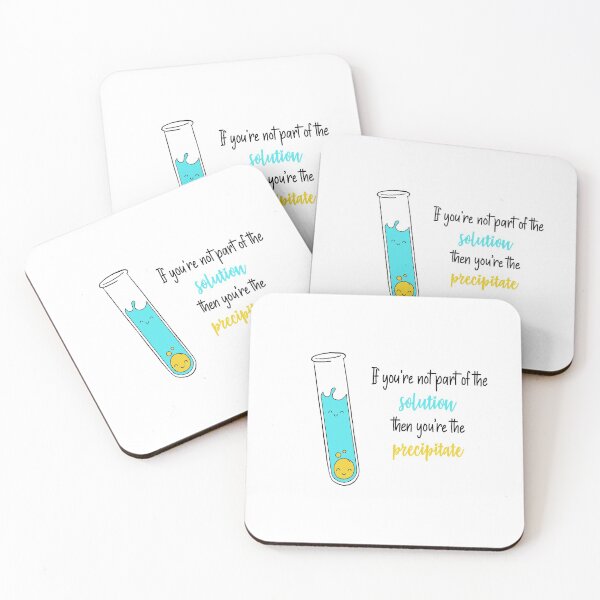Item preview, Science Lover's Chemistry Solutions Design designed and sold by belaldesigns.