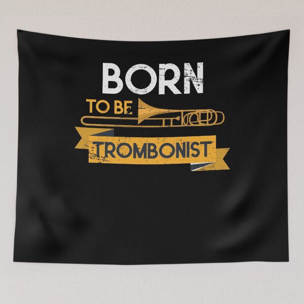 Item preview, Trombonist trombone designed and sold by bestshirtdesign.