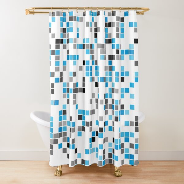 Visual illusion, Psychedelic Art, Psychedelic, Art, visual, illusion Shower Curtain
