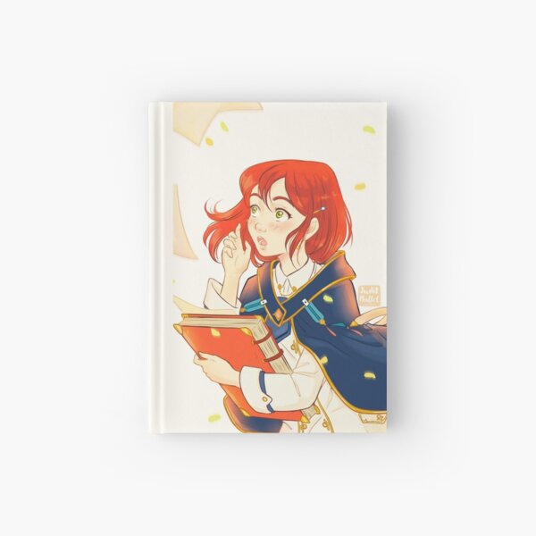 Snow White with red hair Hardcover Journal