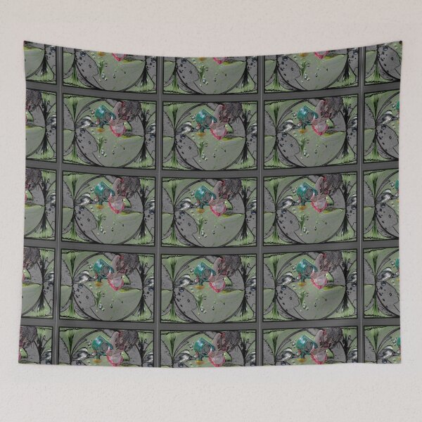 Item preview, Watering the parched earth. designed and sold by MarilynBaldey7.