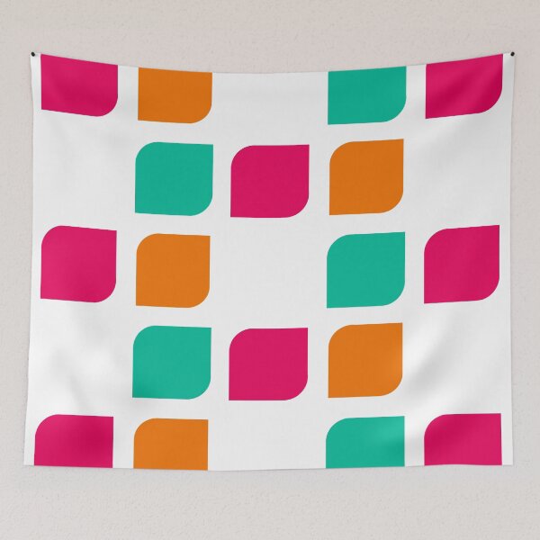 Item preview, Retro Midcentury Modern Pattern designed and sold by Makanahele.