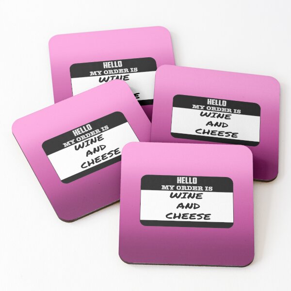 Item preview, Wine and Cheese designed and sold by remfriedd.