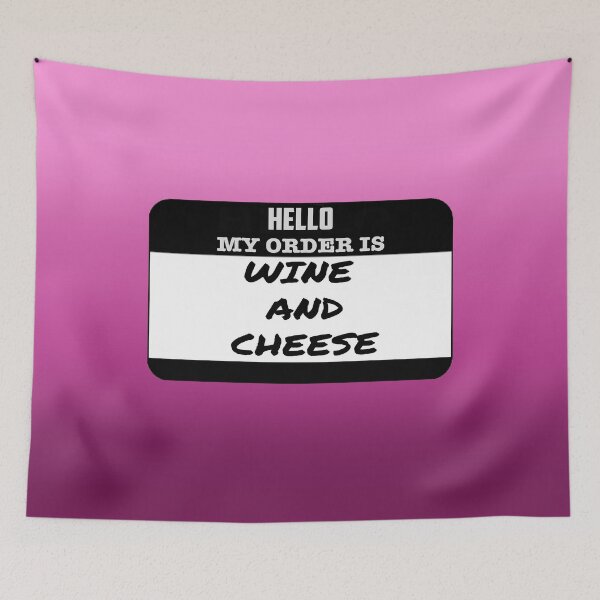 Item preview, Wine and Cheese designed and sold by remfriedd.