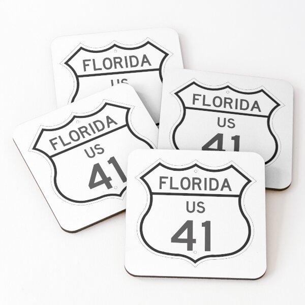 Item preview, Florida Highway 41 Sign designed and sold by Kiwidom.