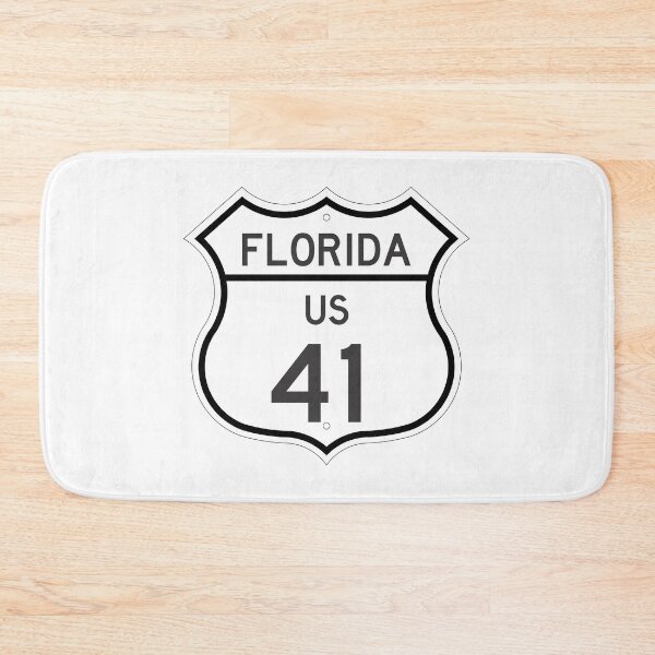Item preview, Florida Highway 41 Sign designed and sold by Kiwidom.