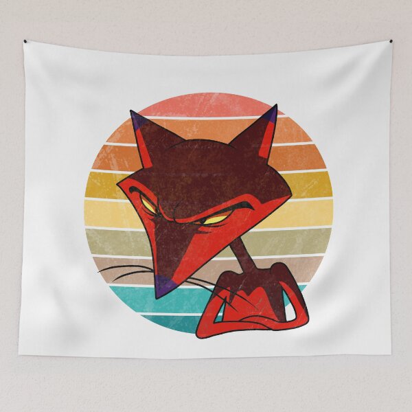 Item preview, Katz - Courage the Cowardly Dog designed and sold by ValentinaHramov.