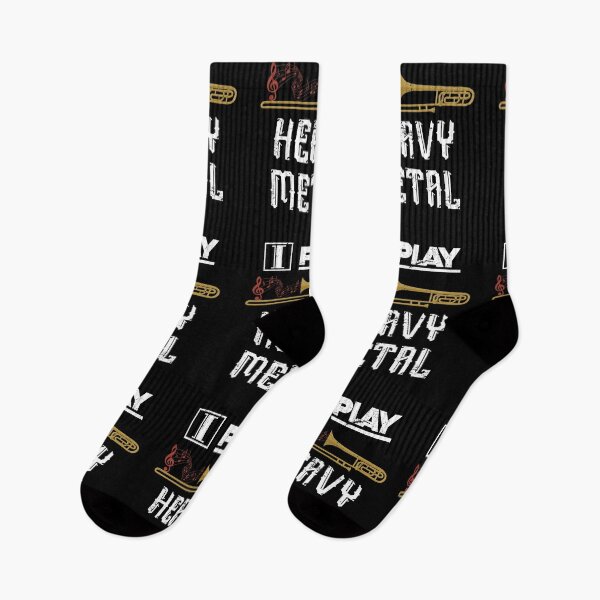 Item preview, Heavy metal trombone designed and sold by bestshirtdesign.