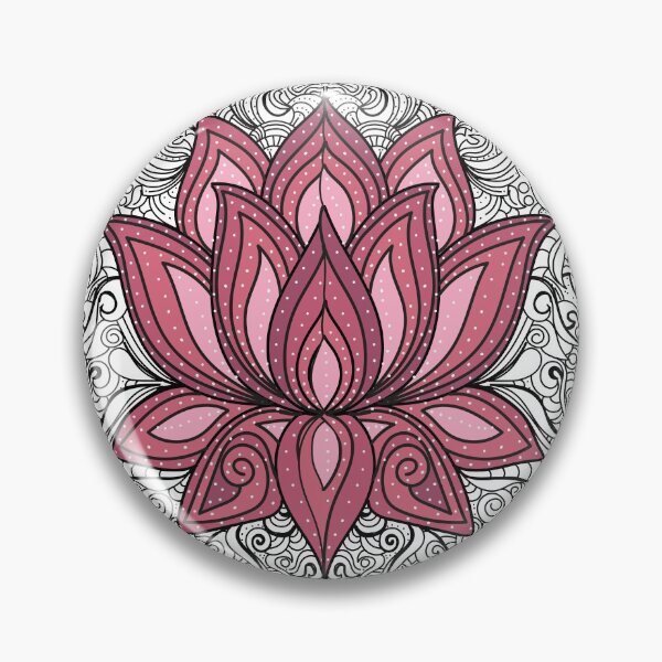 Item preview, The Blooming Lotus designed and sold by The  Doodleist.