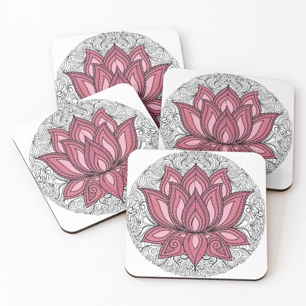Item preview, The Blooming Lotus designed and sold by The  Doodleist.