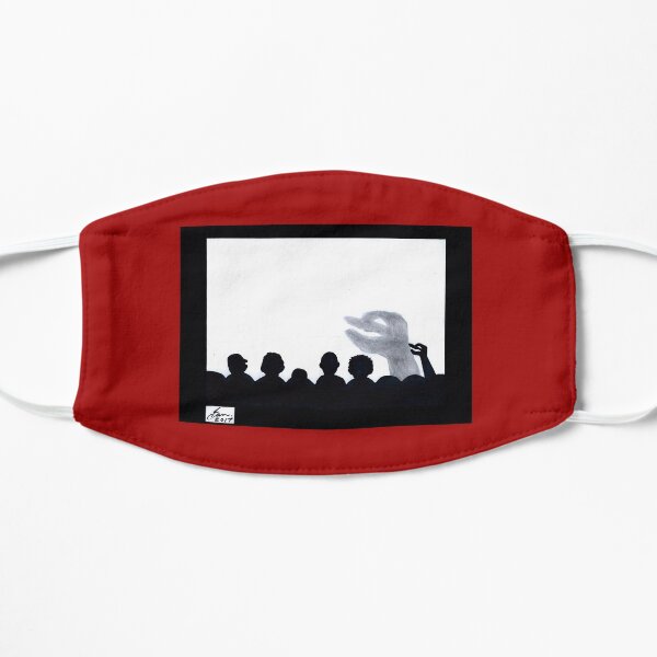 Intermission at the cinema Flat Mask