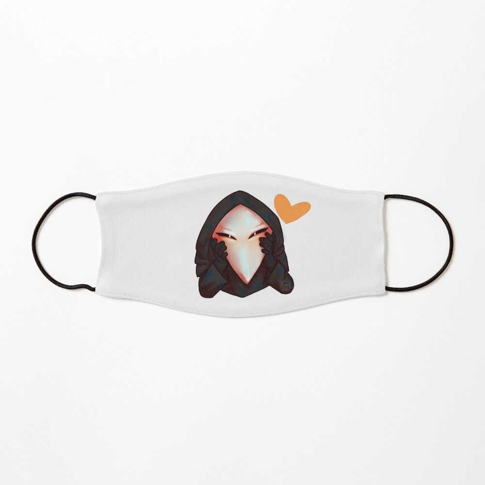 Chibi Scp 049 Mask By Kam1 San Redbubble