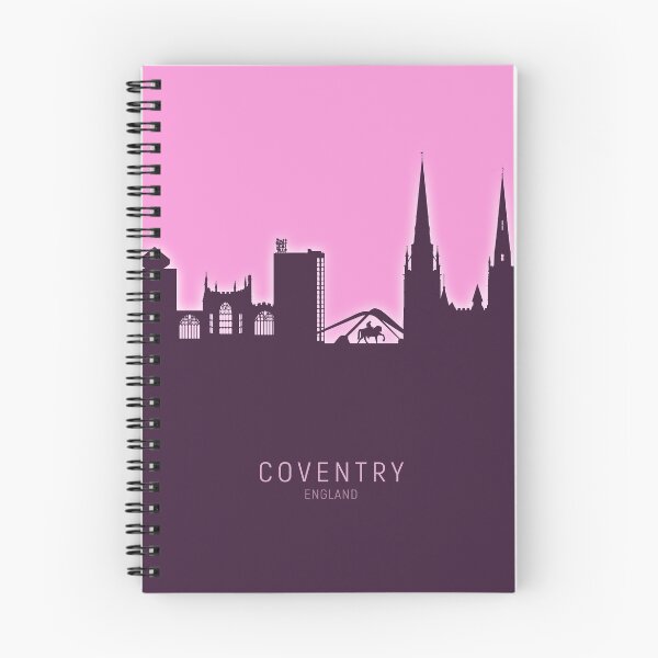 Item preview, Coventry England Skyline designed and sold by ArtPrints.