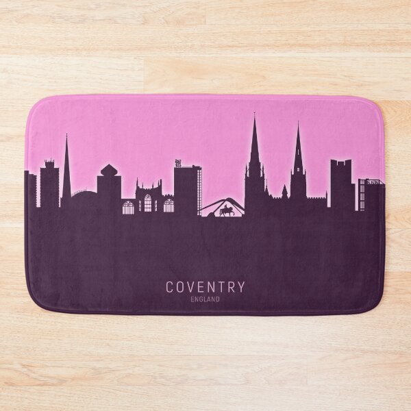 Item preview, Coventry England Skyline designed and sold by ArtPrints.