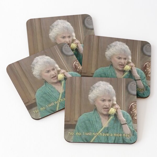 Item preview, I Will Not Have A Nice Day! designed and sold by twdbabe1994.