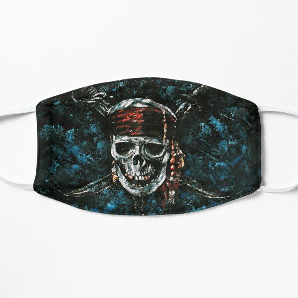 Pirate Jolly Roger Masque sans plis
