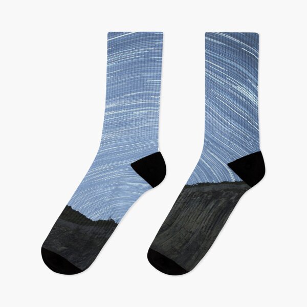 Item preview, Star Trails at Night in the Sky designed and sold by gbgvphotography.