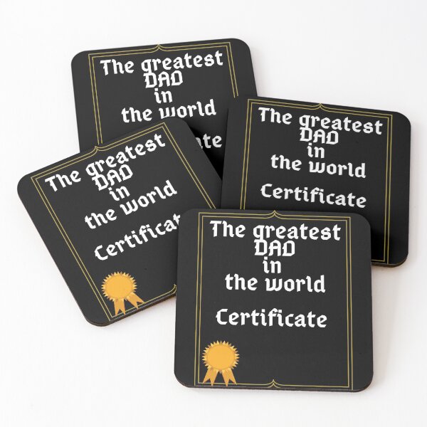Item preview, The greatest dad in the world designed and sold by souhailX.