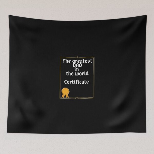 Item preview, The greatest dad in the world designed and sold by souhailX.