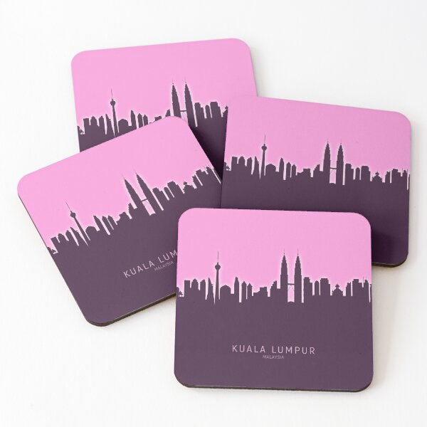 Item preview, Kuala Lumpur Malaysia Skyline designed and sold by ArtPrints.