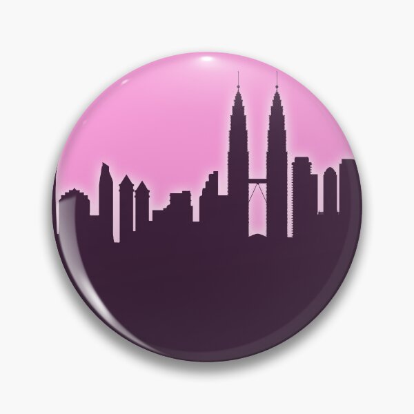 Item preview, Kuala Lumpur Malaysia Skyline designed and sold by ArtPrints.