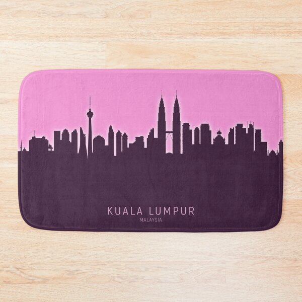 Item preview, Kuala Lumpur Malaysia Skyline designed and sold by ArtPrints.