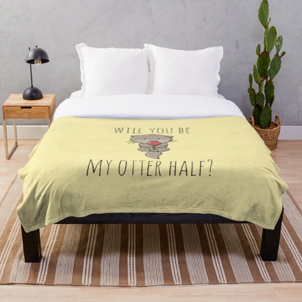 Item preview, Will You Be My Otter Half? designed and sold by myndfart.