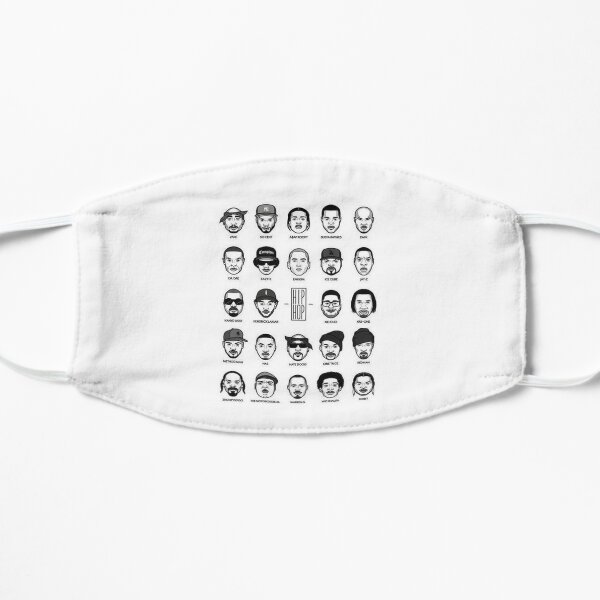 Hip Hop Legends / Hiphop Legands Flat Mask