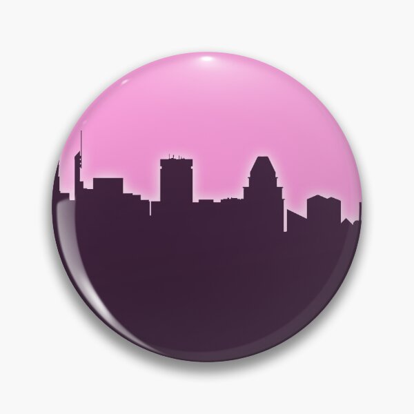Item preview, Baltimore Maryland Skyline designed and sold by ArtPrints.