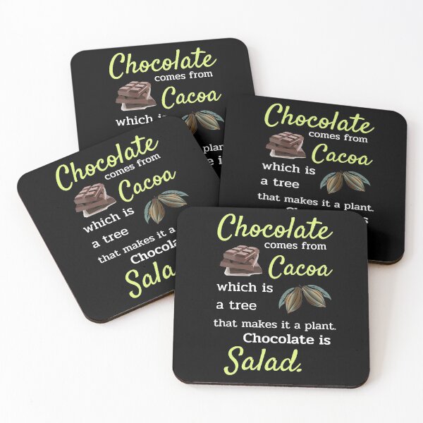 Item preview, Chocolate is Salad designed and sold by Yosaporn.
