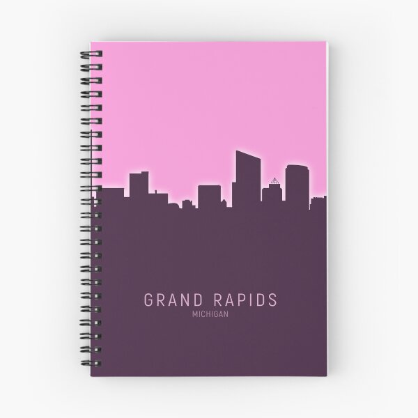 Item preview, Grand Rapids Michigan Skyline designed and sold by ArtPrints.
