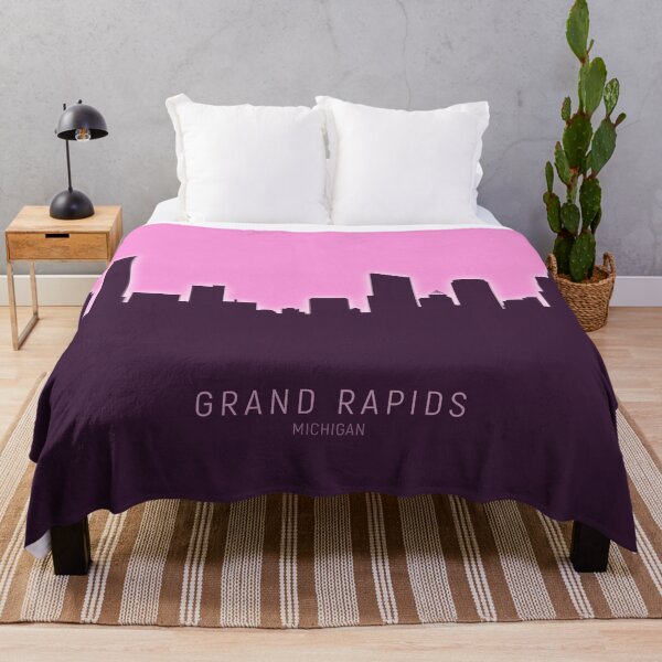 Item preview, Grand Rapids Michigan Skyline designed and sold by ArtPrints.