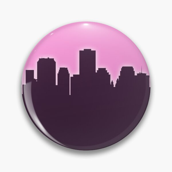 Item preview, New Orleans Louisiana Skyline designed and sold by ArtPrints.