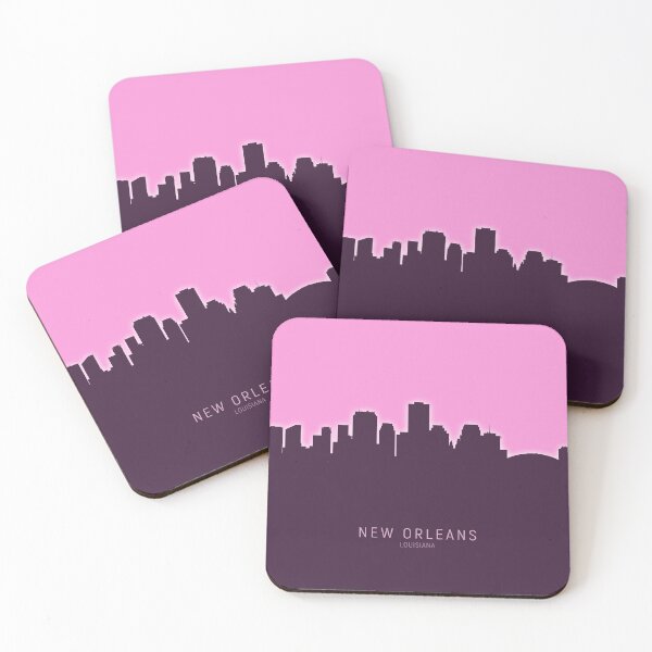 Item preview, New Orleans Louisiana Skyline designed and sold by ArtPrints.