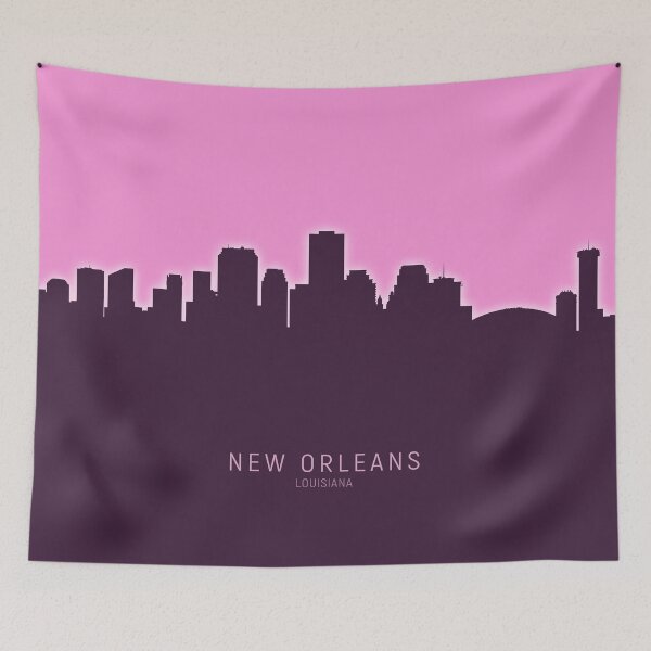 Item preview, New Orleans Louisiana Skyline designed and sold by ArtPrints.
