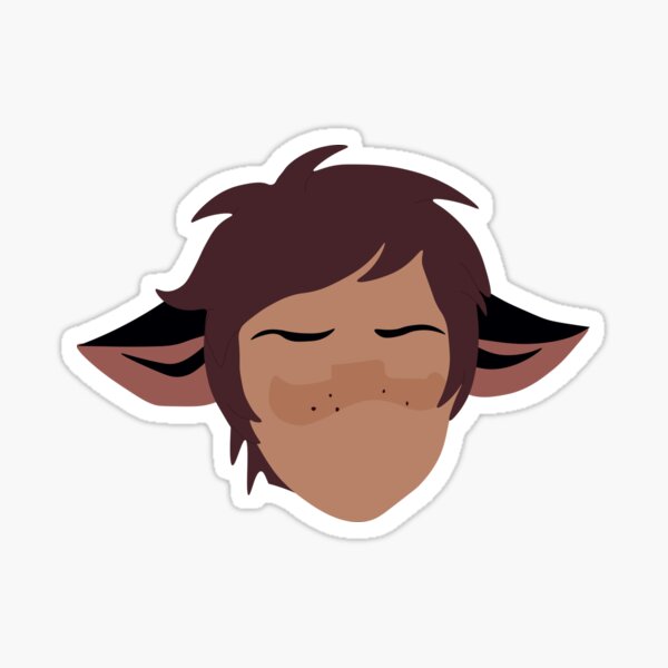 The Redesign Stickers Redbubble - city of chin roblox avatar the last airbender wiki