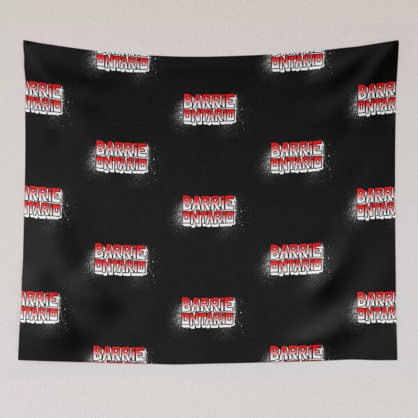 Item preview, Barrie Ontario designed and sold by MoonsmileProd.