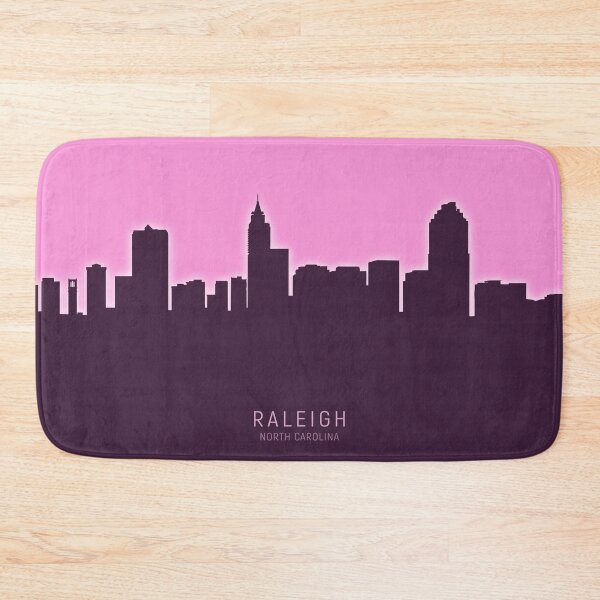 Item preview, Raleigh North Carolina Skyline designed and sold by ArtPrints.