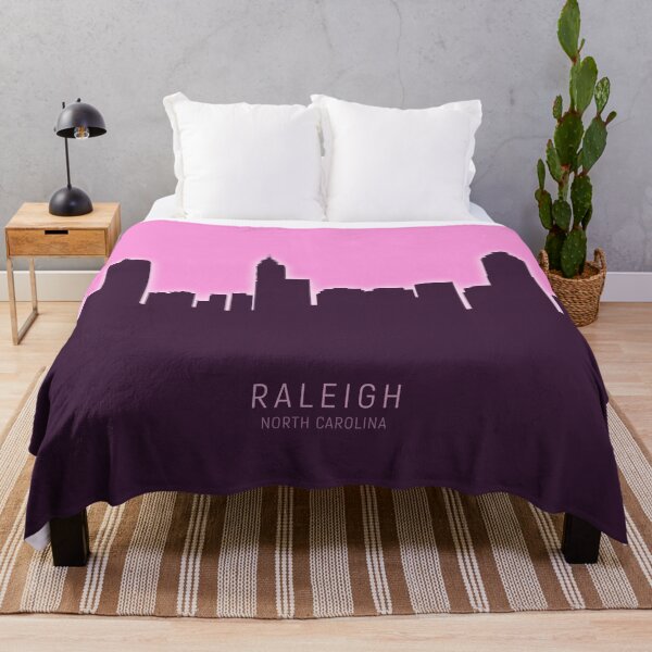 Item preview, Raleigh North Carolina Skyline designed and sold by ArtPrints.